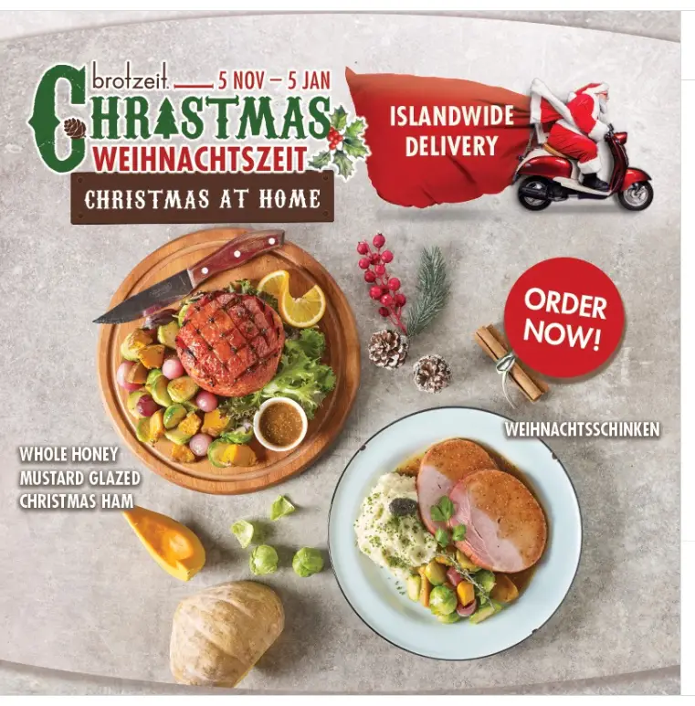 BROTZEIT MENU