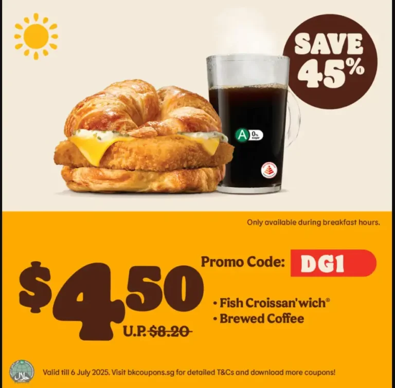 BURGER KING MENU