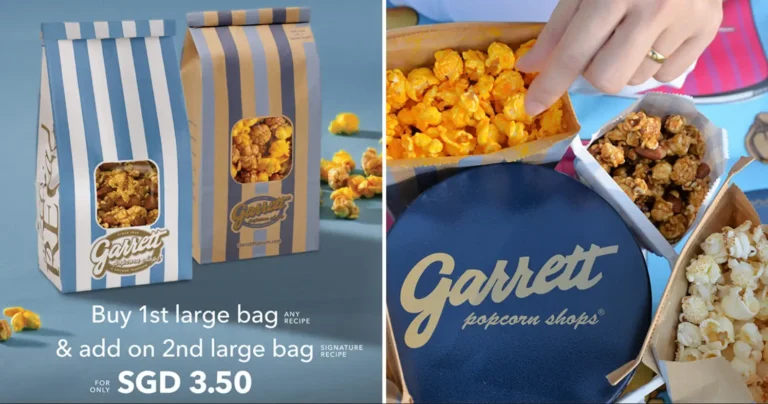 GARRETT POPCORN MENU