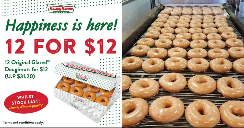 KRISPY KREME MENU SINGAPORE
