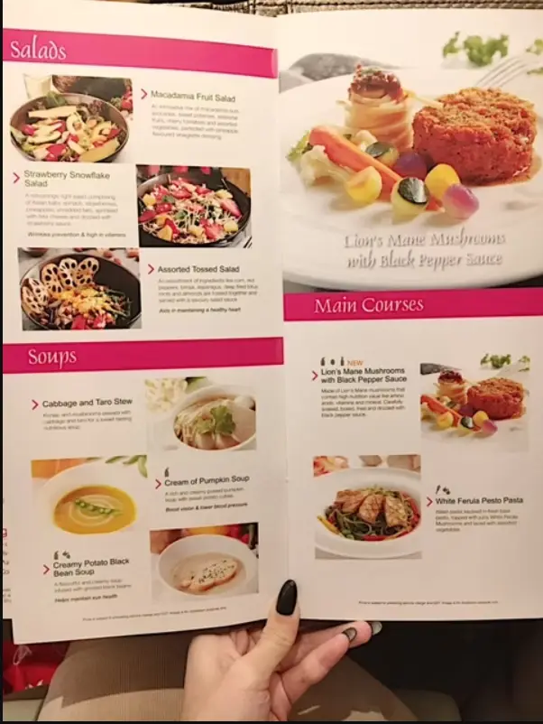 SUFOOD MENU
